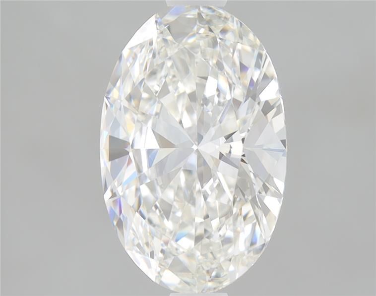 1.57 ct. oval Lab Grown Diamond front image