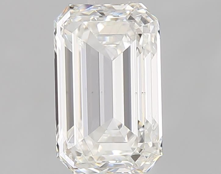 1.00 ct. emerald Lab Grown Diamond front image