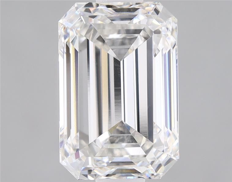 1.51 ct. emerald Lab Grown Diamond front image
