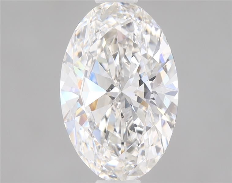 1.03 ct. oval Lab Grown Diamond front image