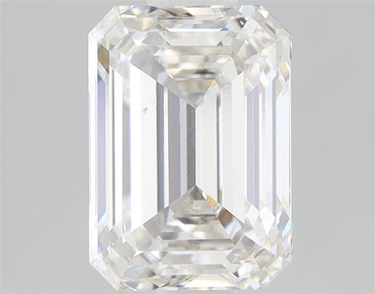 1.11 ct. emerald Lab Grown Diamond front image