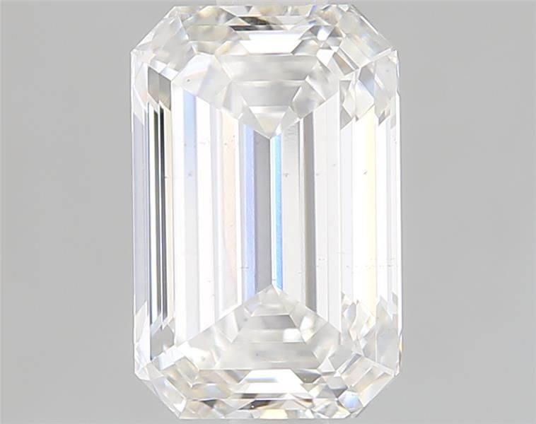 1.53 ct. emerald Lab Grown Diamond front image