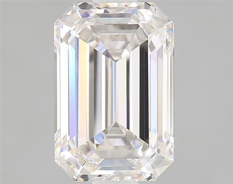 1.73 ct. emerald Lab Grown Diamond front image