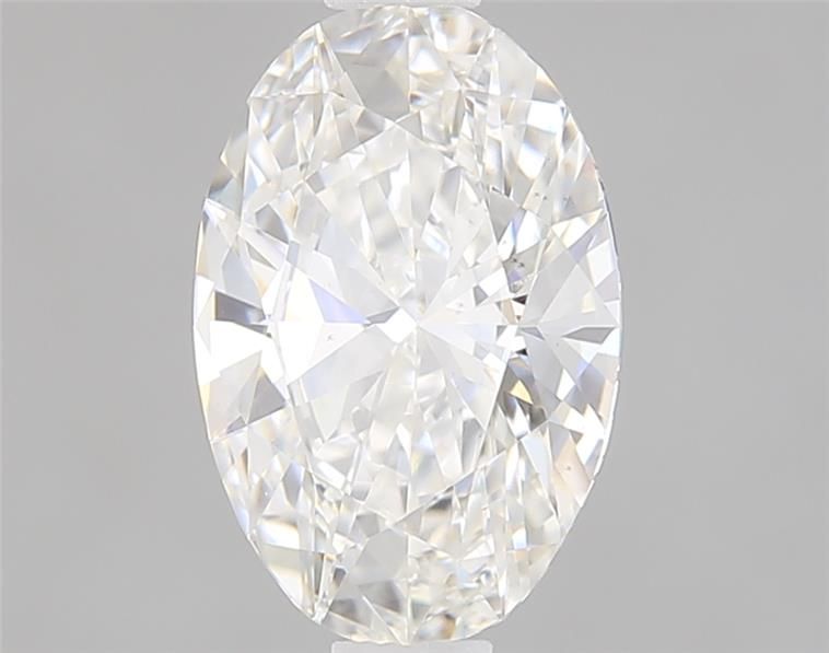1.04 ct. oval Lab Grown Diamond front image