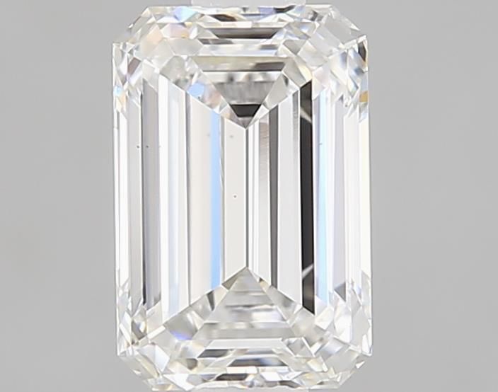 1.00 ct. emerald Lab Grown Diamond front image