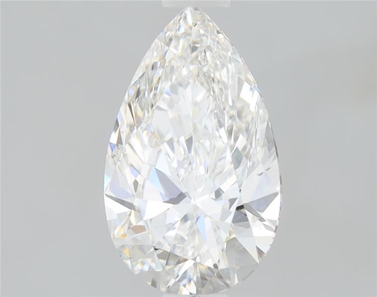 1.00 ct. pear Lab Grown Diamond front image