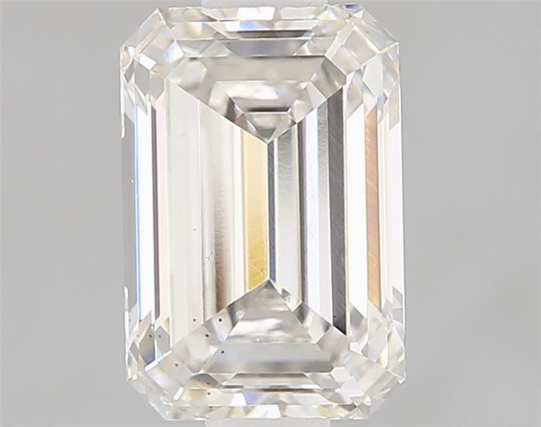 1.18 ct. emerald Lab Grown Diamond front image
