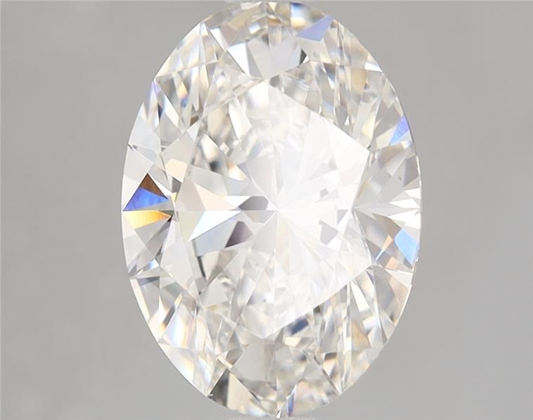 2.04 ct. oval Lab Grown Diamond front image