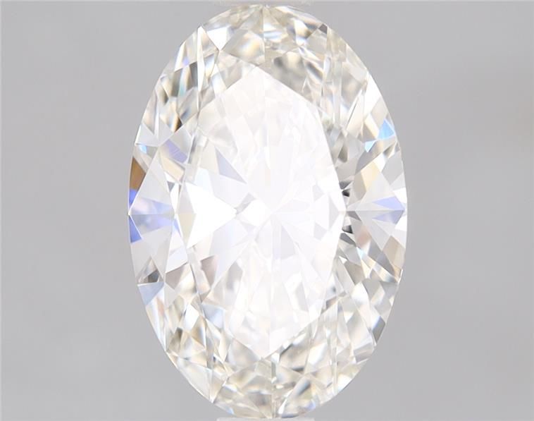 1.12 ct. oval Lab Grown Diamond front image