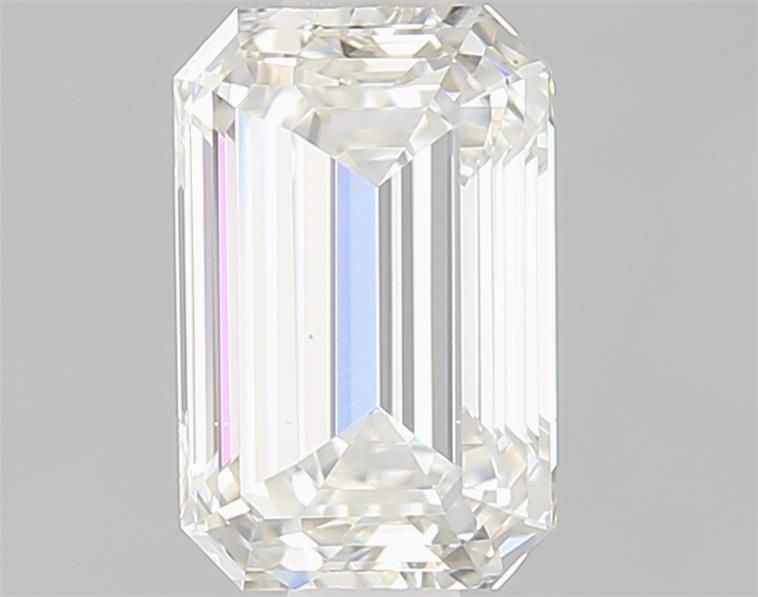 1.01 ct. emerald Lab Grown Diamond front image