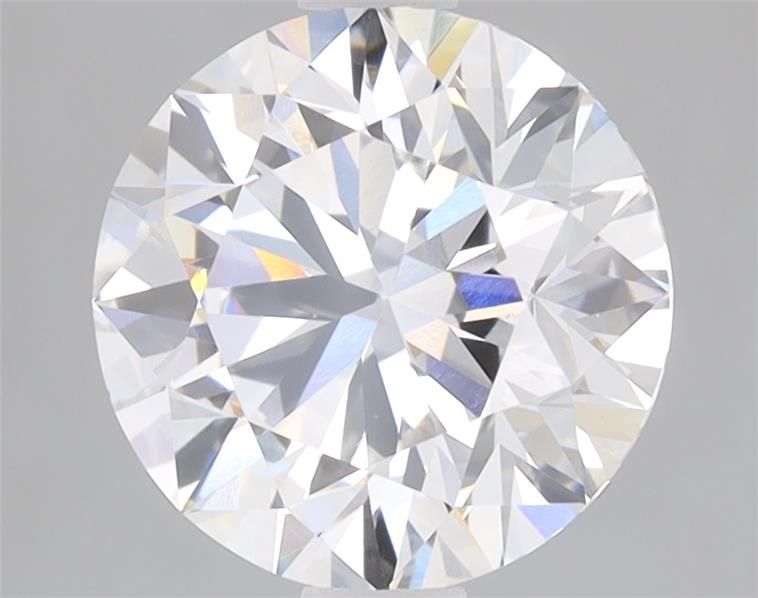 1.73 ct. round Lab Grown Diamond front image