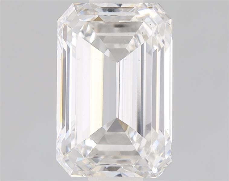1.00 ct. emerald Lab Grown Diamond front image