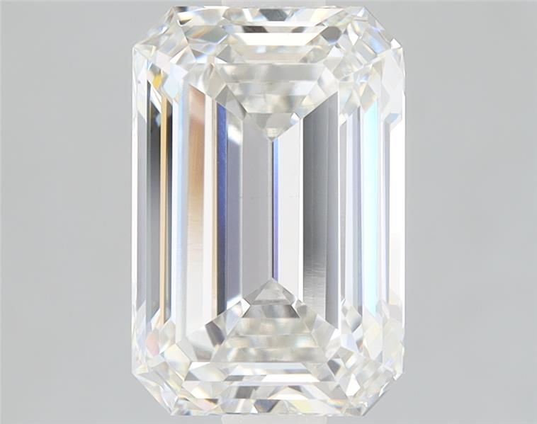 1.76 ct. emerald Lab Grown Diamond front image