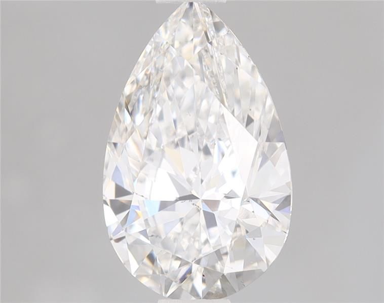1.09 ct. pear Lab Grown Diamond front image