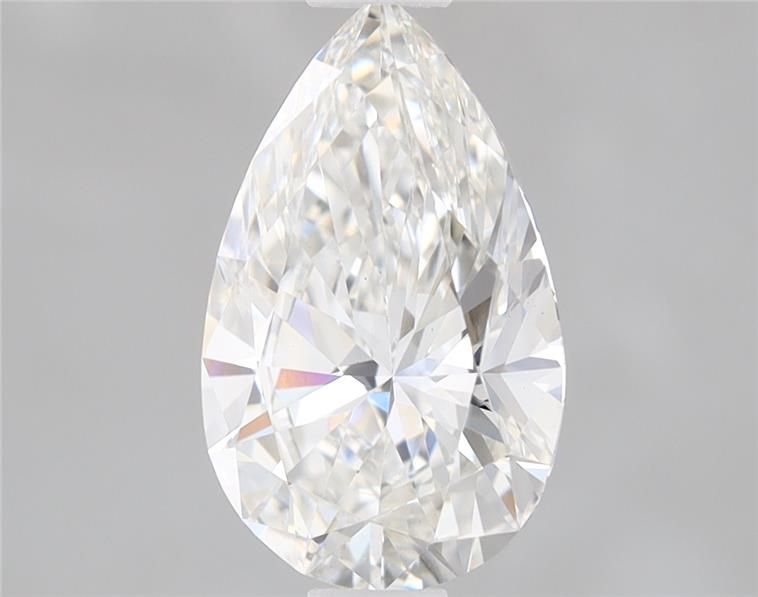 1.00 ct. pear Lab Grown Diamond front image