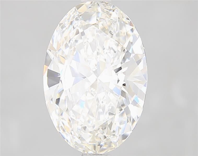 2.21 ct. oval Lab Grown Diamond front image