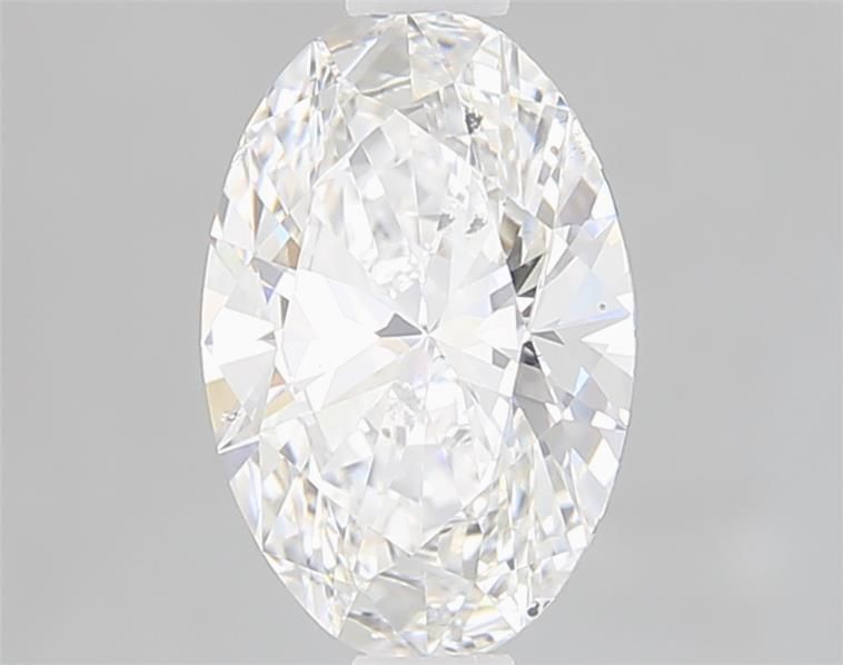1.04 ct. oval Lab Grown Diamond front image