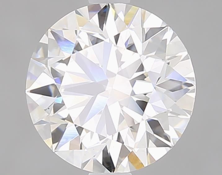 2.05 ct. round Lab Grown Diamond front image
