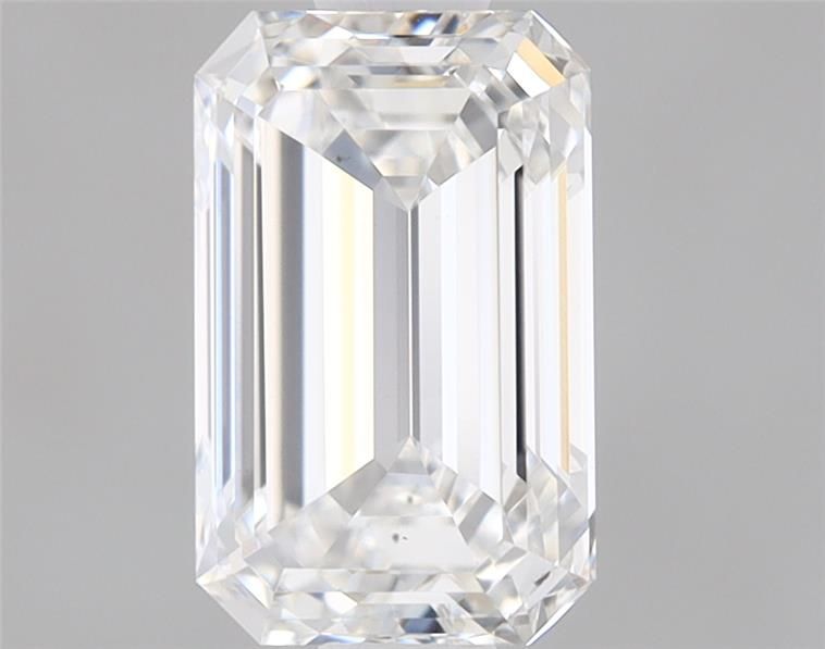 1.00 ct. emerald Lab Grown Diamond front image
