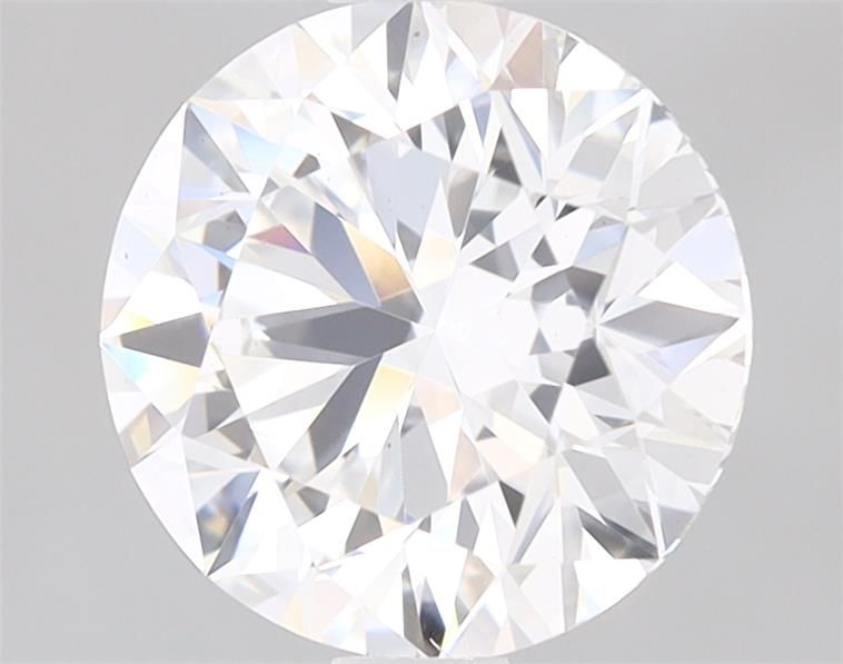 1.74 ct. round Lab Grown Diamond front image