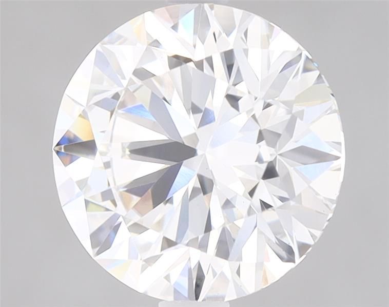 3.14 ct. round Lab Grown Diamond front image