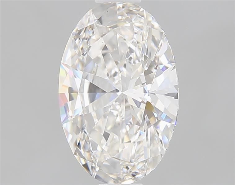 1.03 ct. oval Lab Grown Diamond front image