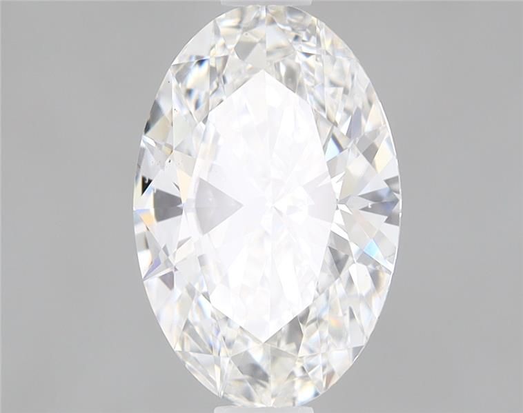 1.05 ct. oval Lab Grown Diamond front image