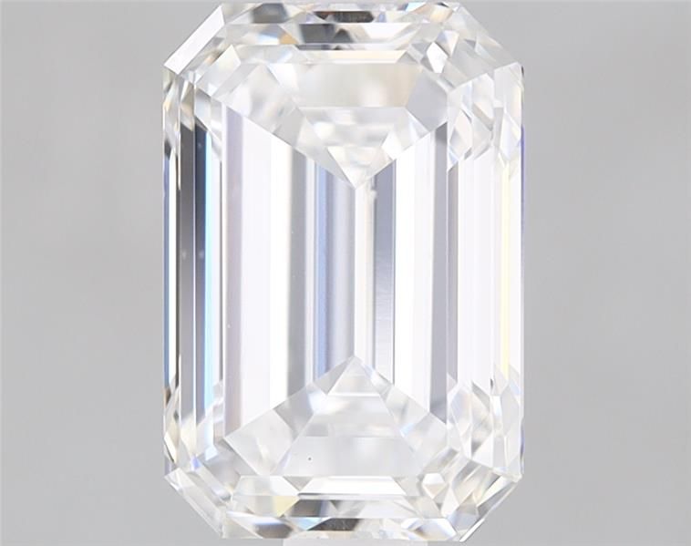 1.50 ct. emerald Lab Grown Diamond front image