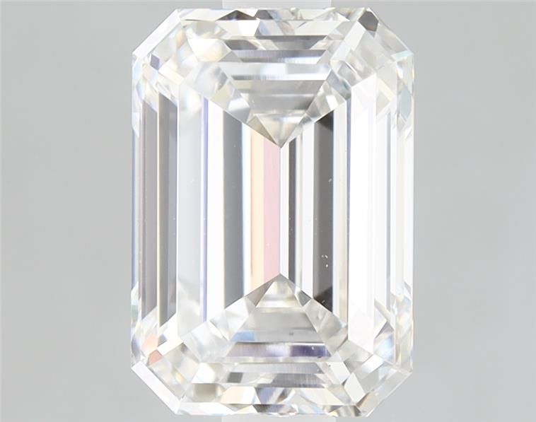 1.57 ct. emerald Lab Grown Diamond front image