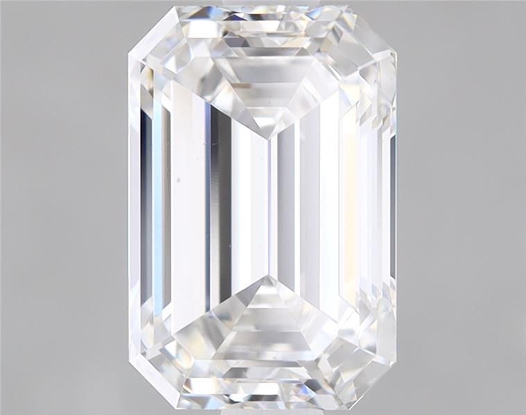 1.50 ct. emerald Lab Grown Diamond front image