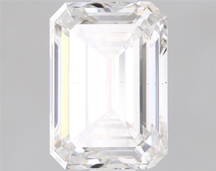 1.52 ct. emerald Lab Grown Diamond front image