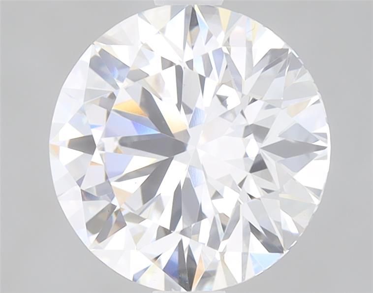 2.01 ct. round Lab Grown Diamond front image