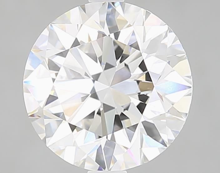 3.01 ct. round Lab Grown Diamond front image