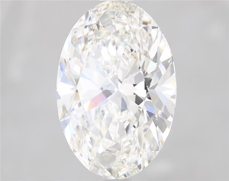 2.36 ct. oval Lab Grown Diamond front image