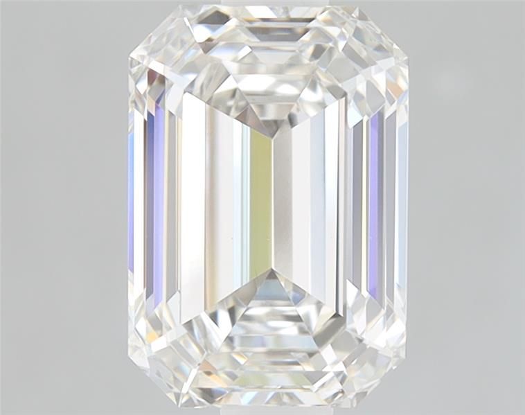 1.53 ct. emerald Lab Grown Diamond front image
