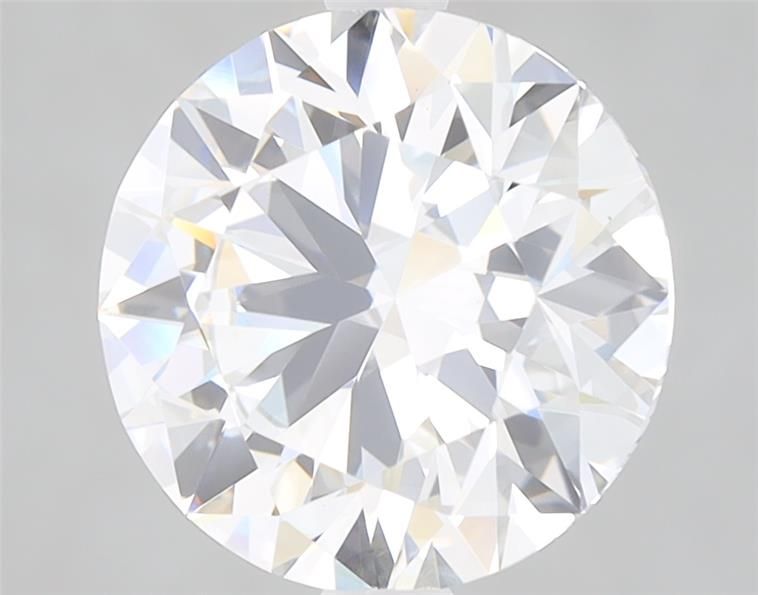 3.00 ct. round Lab Grown Diamond front image