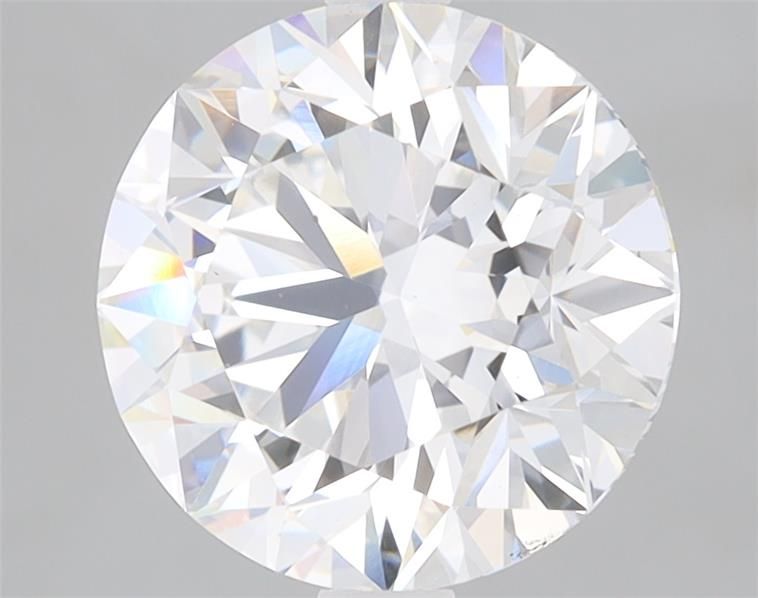3.04 ct Round diamond