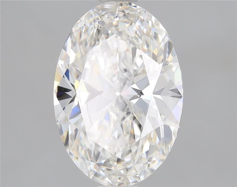 1.62 ct. oval Lab Grown Diamond front image