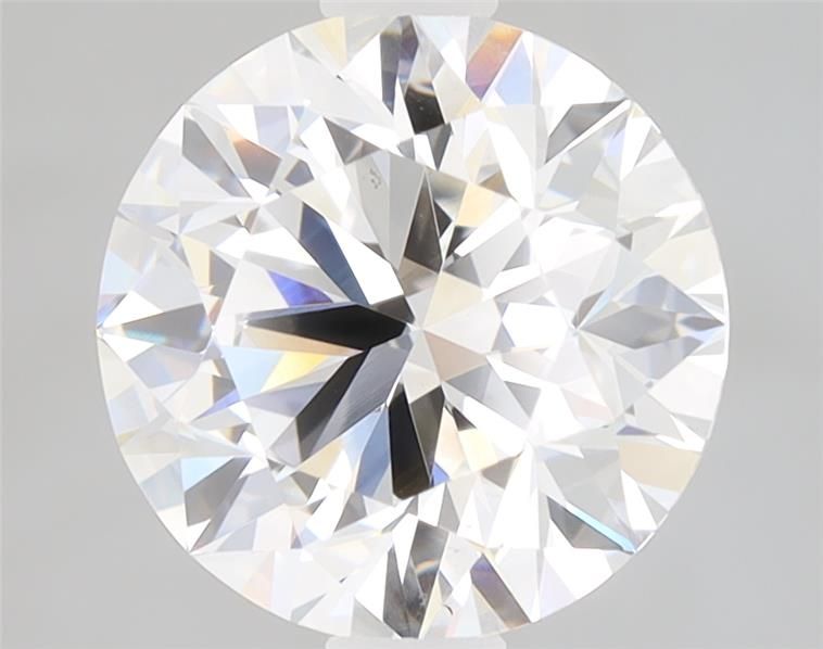1.68 ct. round Lab Grown Diamond front image