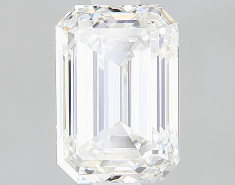 1.59 ct. emerald Lab Grown Diamond front image