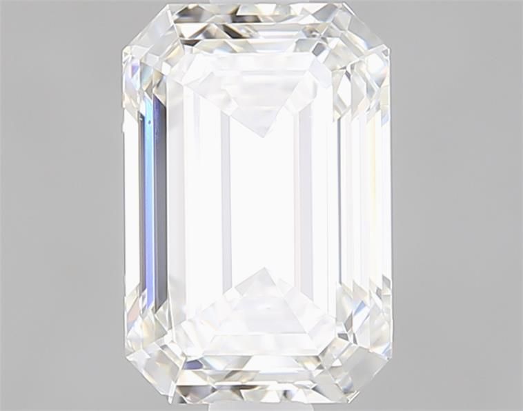 1.50 ct. emerald Lab Grown Diamond front image