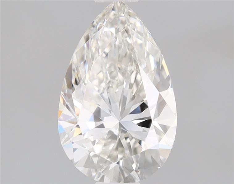 1.00 ct. pear Lab Grown Diamond front image