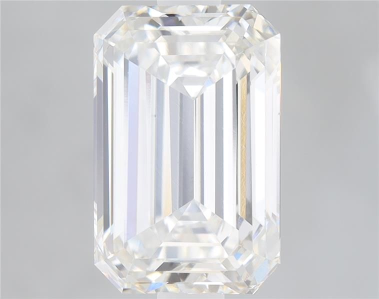 2.30 ct. emerald Lab Grown Diamond front image