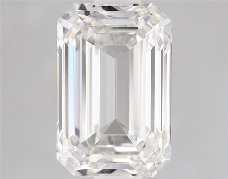1.51 ct. emerald Lab Grown Diamond front image