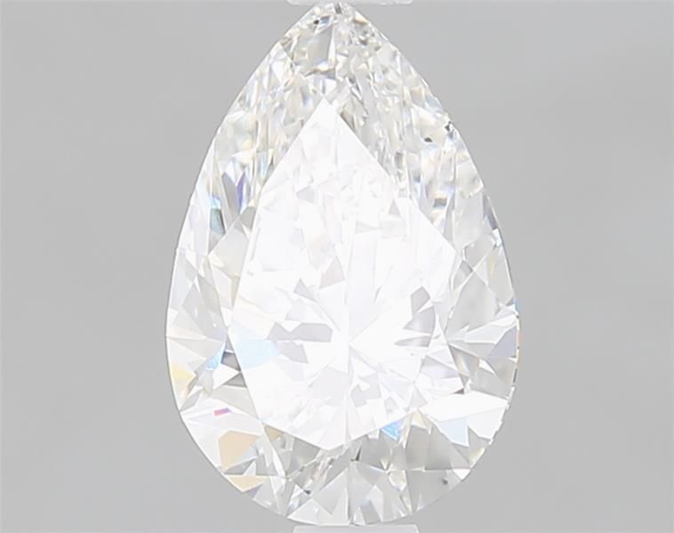 1.00 ct. pear Lab Grown Diamond front image