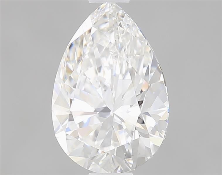 1.00 ct. pear Lab Grown Diamond front image