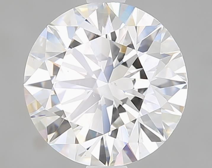2.02 ct. round Lab Grown Diamond front image