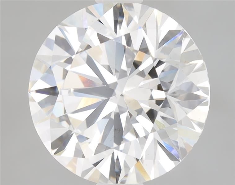 2.05 ct. round Lab Grown Diamond front image