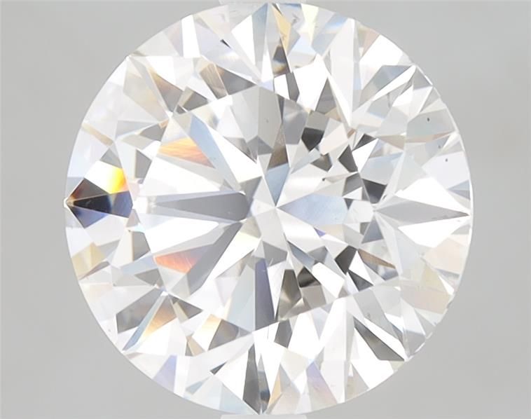 3.25 ct. round Lab Grown Diamond front image