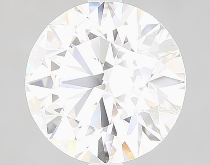 3.00 ct. round Lab Grown Diamond front image